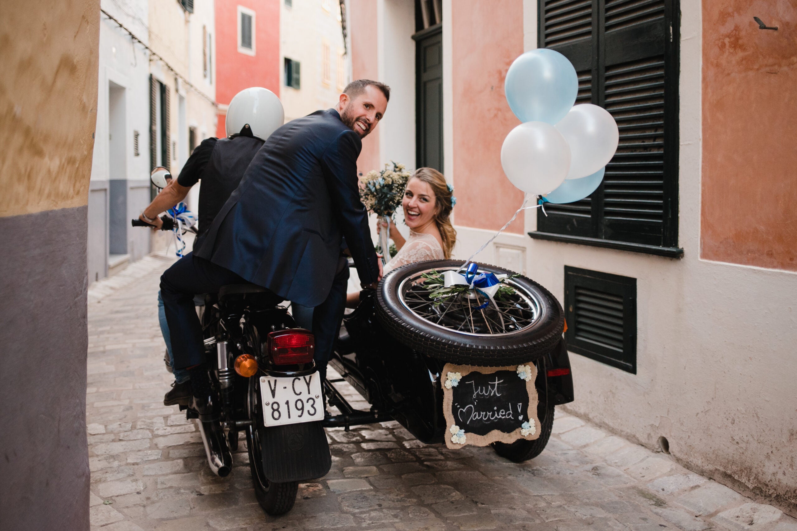 Sara + Jesús, la boda bohemia más feliz