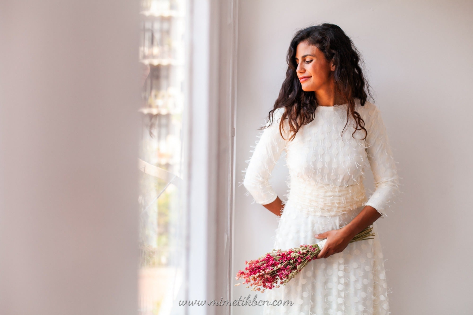 Cómo elegir el vestido de novia de invierno ideal