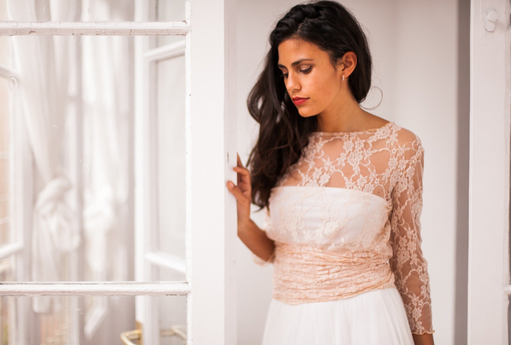 Los nuevos vestidos de novia Frida