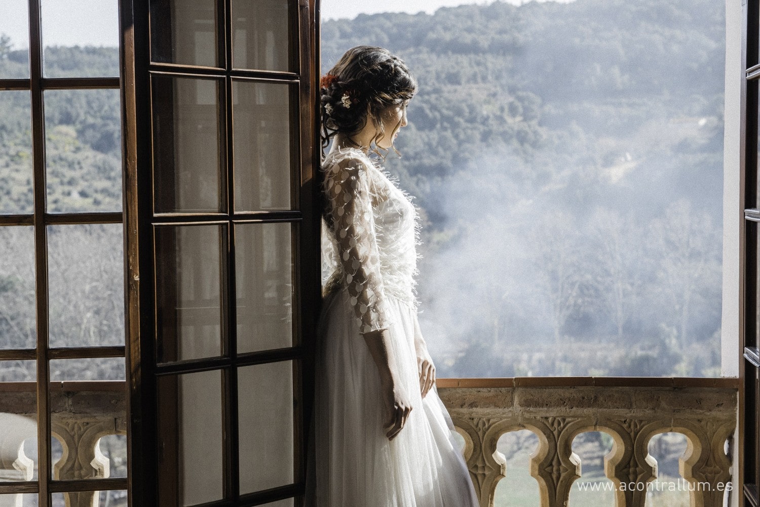 Bodas con encanto: inspiración novias bohemias de invierno y más