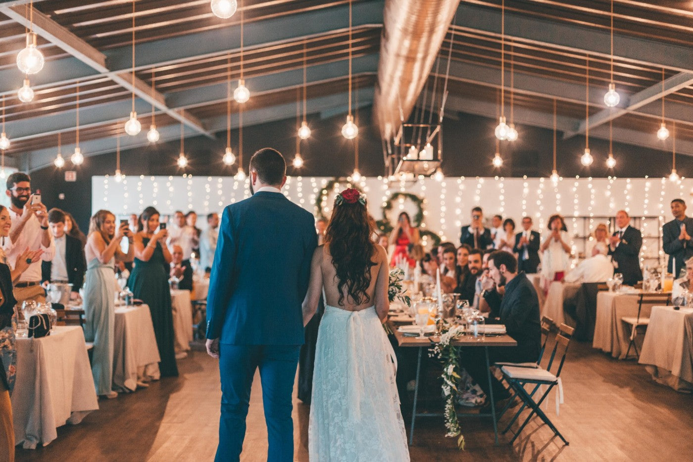 Mariana + Pedro, una boda vintage con luz propia