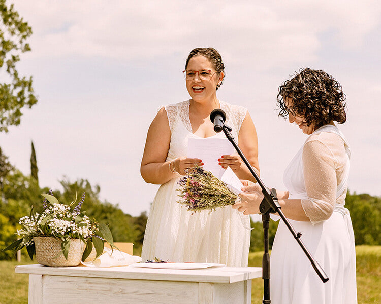 Consejos para escribir tus votos matrimoniales que te haga sentir auténtica