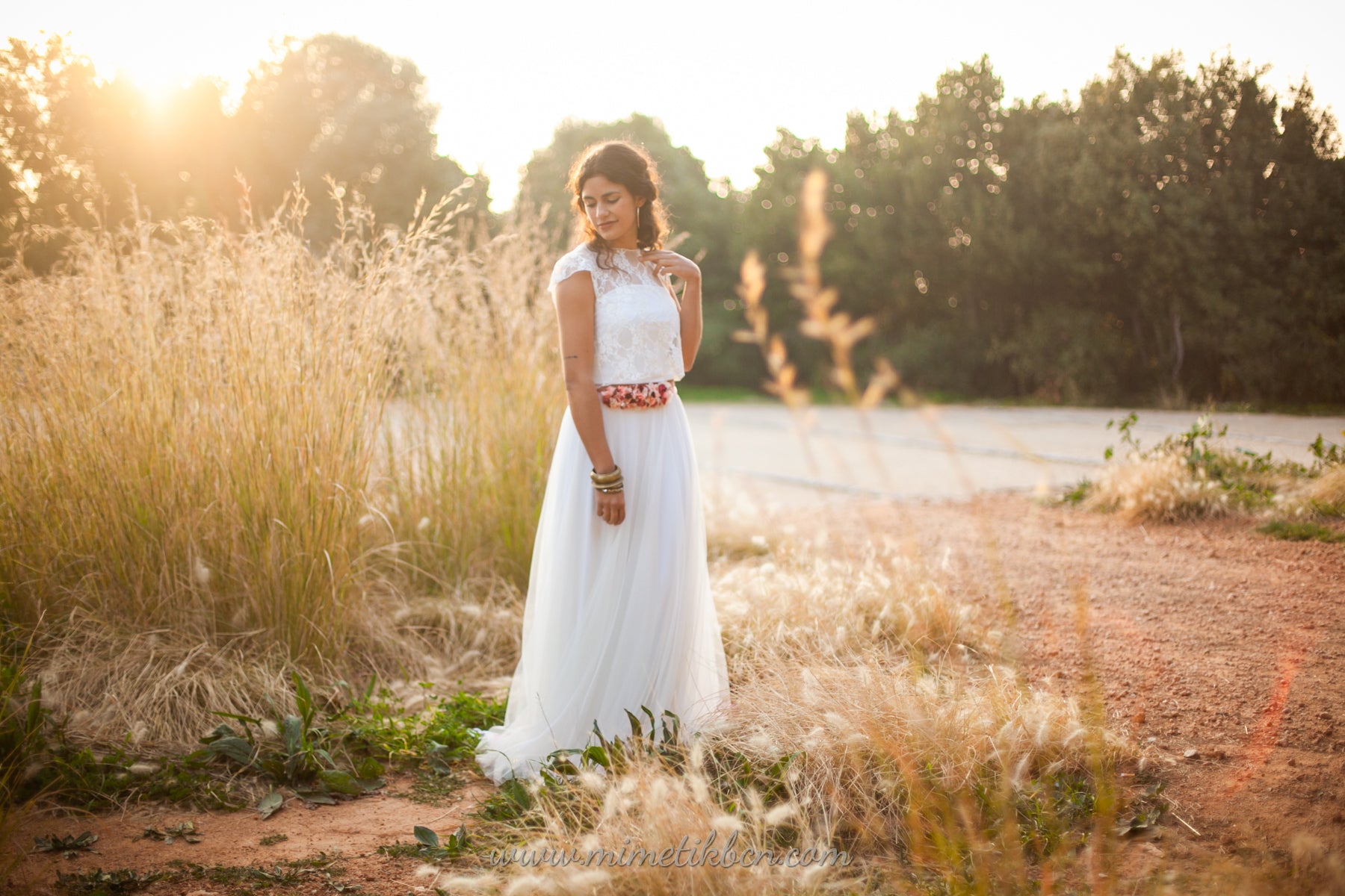 Vestidos Novia Rústicos