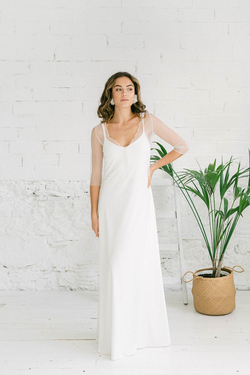 Vestidos de Novia Minimalistas