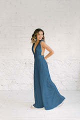 Mono Azul Elegante para Damas de Honor  | Mimetik BCN