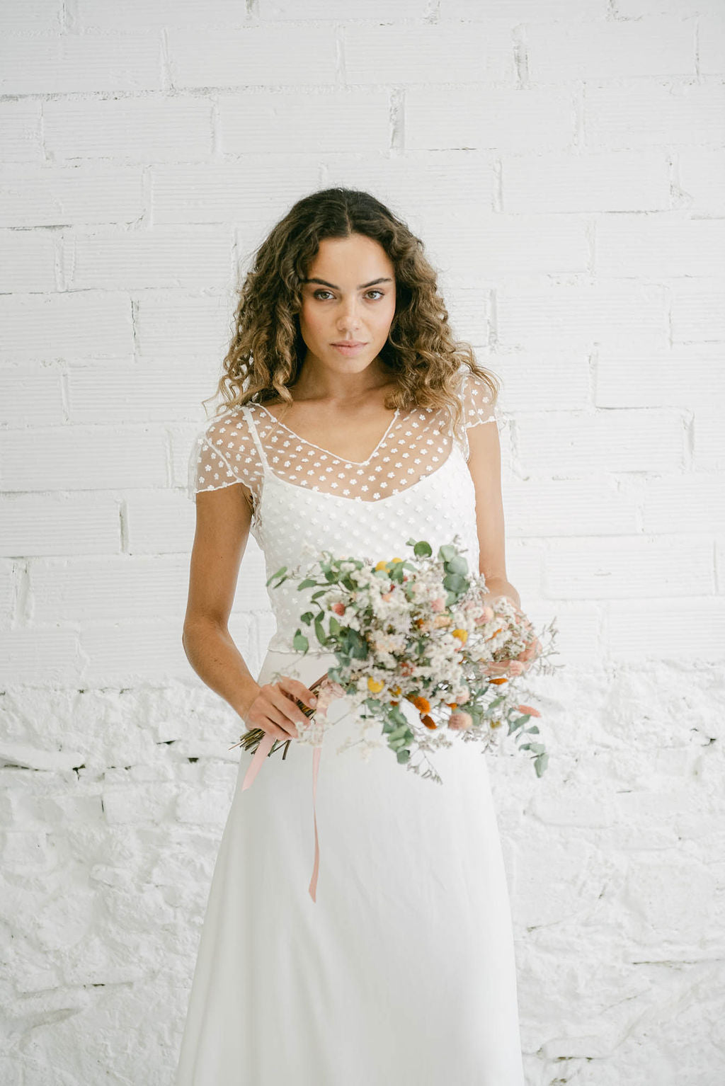 Bohemian Flower Bouquet - Mimètik