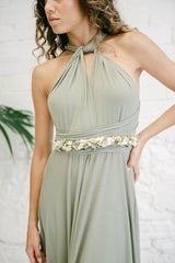 Cinturón de Flores de Novia - Mimètik