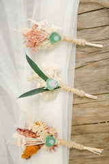 Flower Boutonniere for Groom - Mimètik