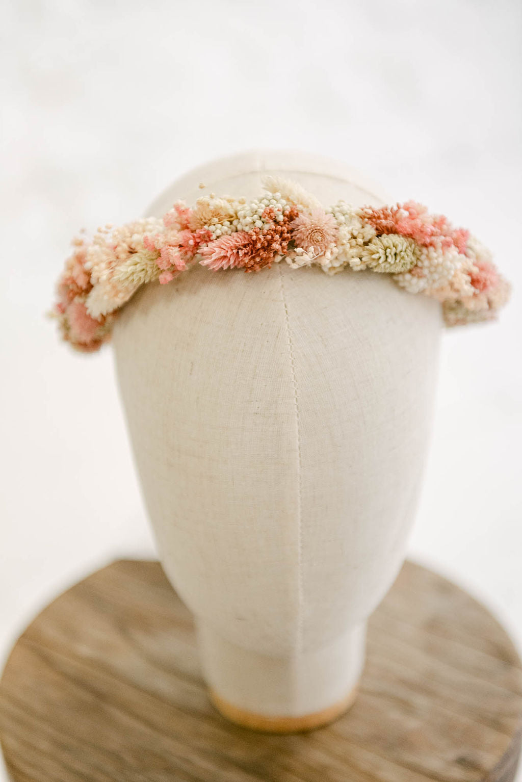 Floral Bridal Headband - Mimètik