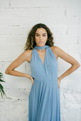 Mono Azul Elegante para Damas de Honor  | Mimetik BCN