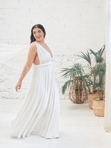 Multiposition Dress with Detachable Wings
