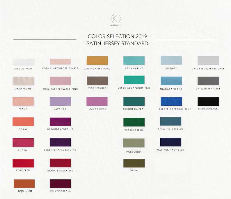 Color samples