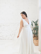 Multiposition Dress with Detachable Wings