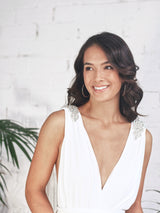Multiposition Dress with Detachable Wings