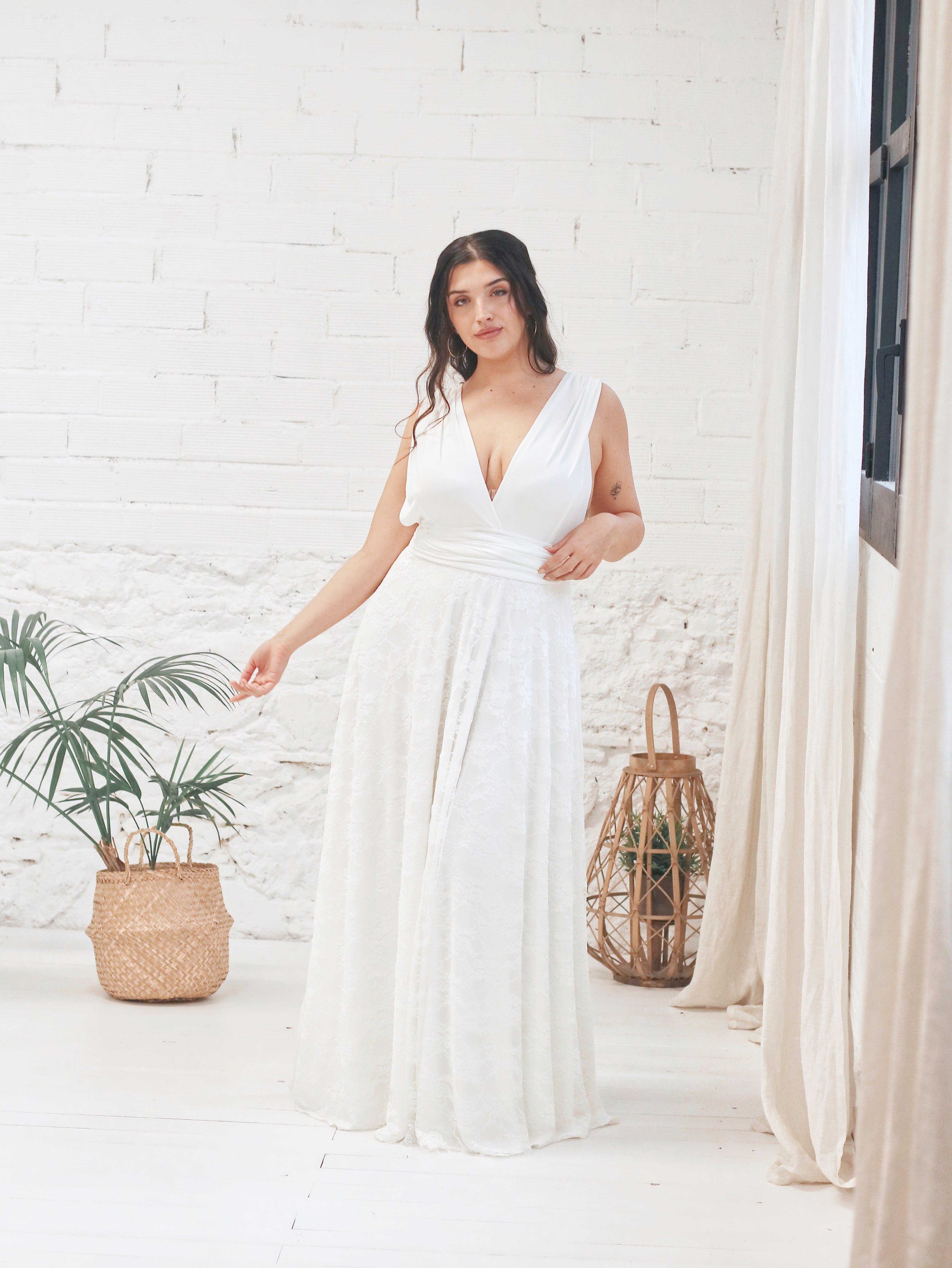 Cola vestido 2025 novia