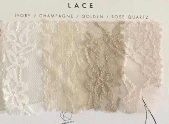 Sheer overdress champagne lace – Gala Overdress