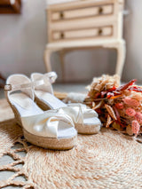 Cuñas de novia para boda rústica