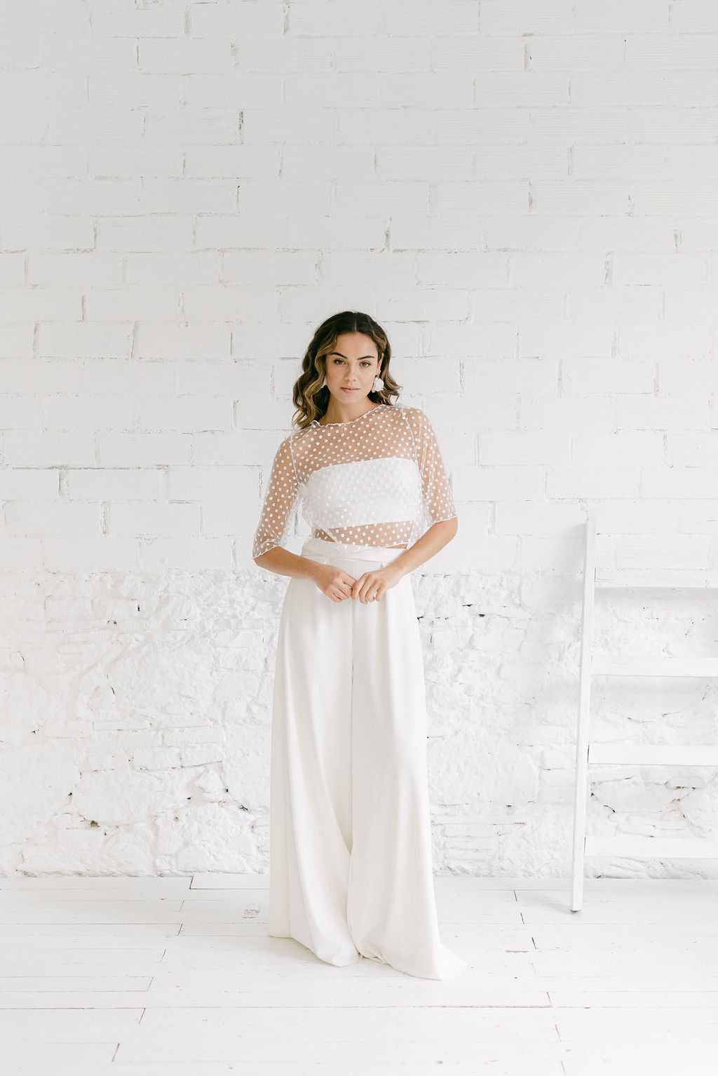 Wedding Dress with Trousers - Mimètik