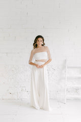 Vestido de Novia con Pantalón - Mimètik