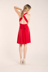 Infinity dress red infinity dress, bridesmaid red dresses, red bridesmaid dress, prom red dresses, short red dress, event red dr