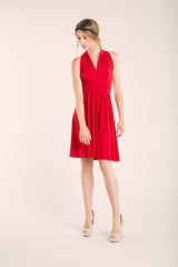 Infinity dress red infinity dress, bridesmaid red dresses, red bridesmaid dress, prom red dresses, short red dress, event red dr