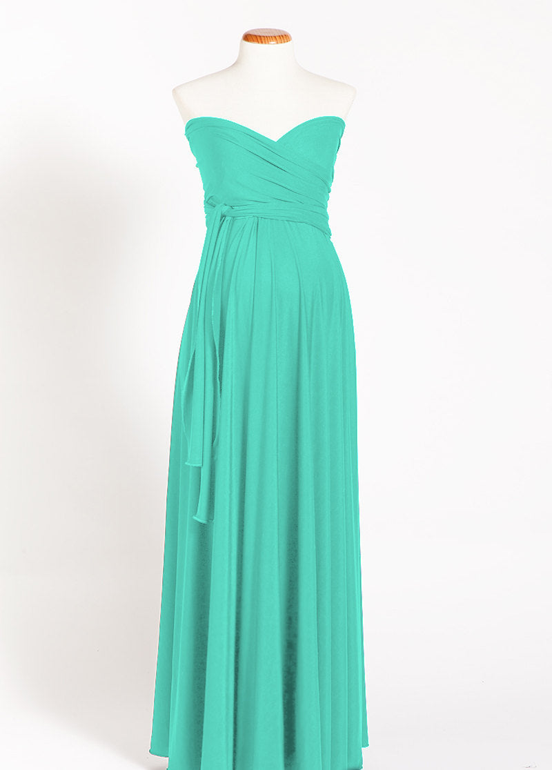 Baby shower dresses, light turquoise maternity dress, maternity gown, maternity dress wedding guest, ready to ship maternity fri