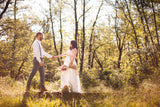 Maternity wedding dress sleeves, rose quartz bridal gown, maternity lace dress, romantic dress, bohemian wedding dress, maternit