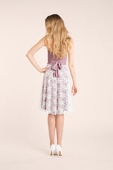 Short ivory lace skirt, overlay lace skirt, lace skirt for short dress, short white lace skirt, ivory lace skirt, accessories, w