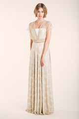 Lace wedding dress, vintage rustic wedding style dresses, lace boho chic wedding dress, country bridal gowns, country wedding dr