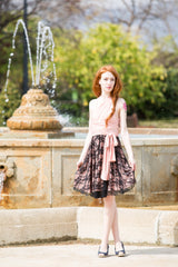 Peach short dress, lace short dress, prom dress, coral short dress, short bridesmaid dresses, feminine dress for weddings, weddi