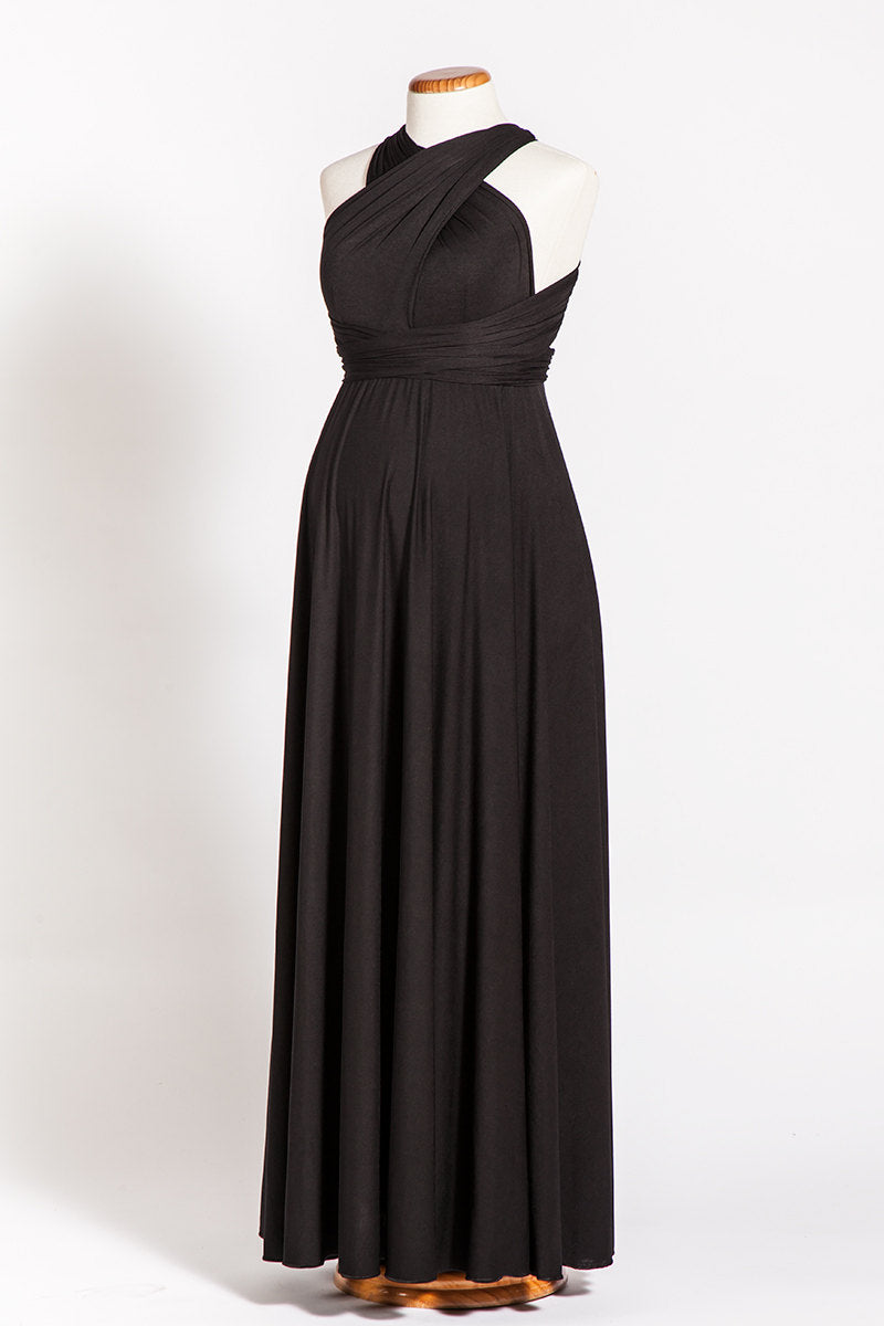 Infinity dress dark gray discount