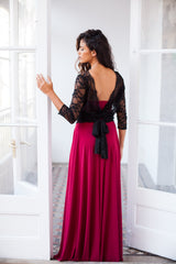 Champagne dress, lace gown, champagne lace dress, evening lace dress, lace bridesmaid dress prom, champagne bridesmaid dress ope