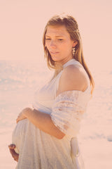 Maternity wedding dress, long maternity lace wedding dress, bohemian maternity wedding dress, lace wedding gown, boho lace mater