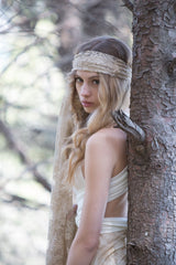 Wedding dress, boho wedding dress, golden lace bridal gown, open back, maxi lace gown, boho bridal gown, gold lace wedding dress