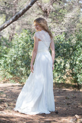 Lace overlay wedding dress, lace wedding dress, ivory wedding dress, custom lace dress, custom lace wedding dress, bridal gowns,