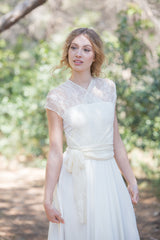 Lace overlay wedding dress, lace wedding dress, ivory wedding dress, custom lace dress, custom lace wedding dress, bridal gowns,