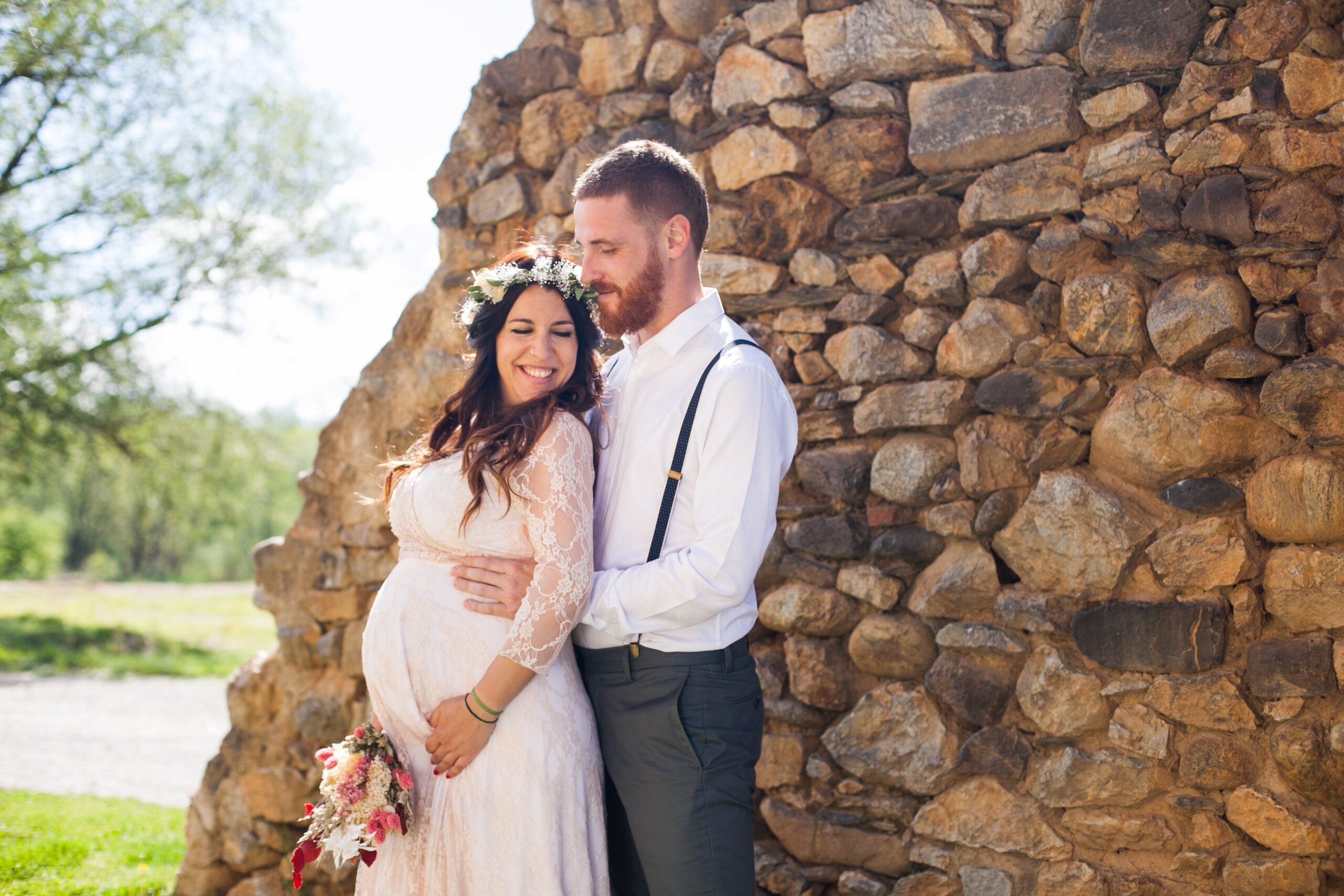 Maternity lace wedding dress, rose quartz lace dress, premom romantic wedding dress, marriage, lace maxi maternity dress, rustic