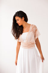 Rose quartz lace wedding dress, lace bridal gown, gold rose wedding dress, lace wedding dress, vintage wedding dresses, lace wed