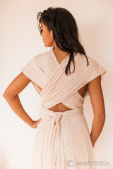 Double layered lace wedding dress - Gala Bohemian