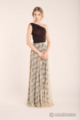 Rustic chic wedding lace skirt, detachable lace skirt, removable long skirt, wedding gown, make your wedding lace dress, long la