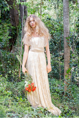 Rustic chic wedding lace skirt, detachable lace skirt, removable long skirt, wedding gown, make your wedding lace dress, long la