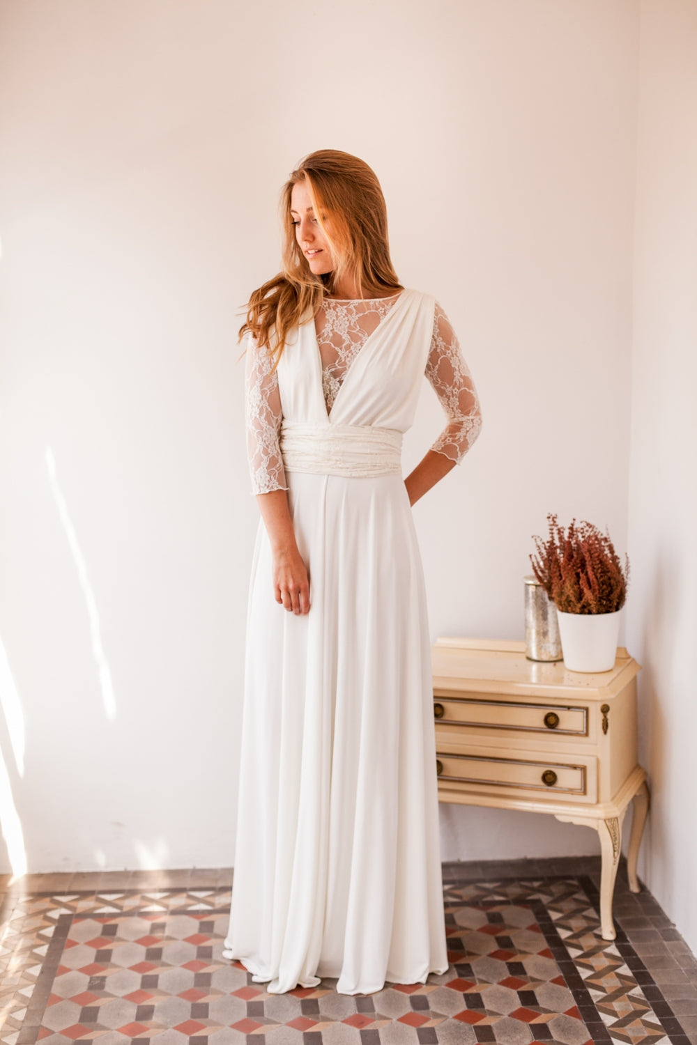 Rustic chic bridal gowns, wedding dress, ivory bridal gown, woodland wedding dress, long white dress, marriage, weddings, long b
