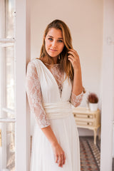 Rustic chic bridal gowns, wedding dress, ivory bridal gown, woodland wedding dress, long white dress, marriage, weddings, long b