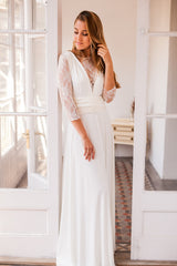 Rustic chic bridal gowns, wedding dress, ivory bridal gown, woodland wedding dress, long white dress, marriage, weddings, long b