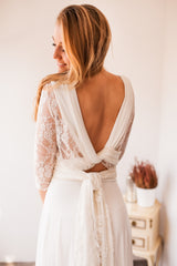 Rustic chic bridal gowns, wedding dress, ivory bridal gown, woodland wedding dress, long white dress, marriage, weddings, long b