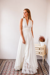 Rustic chic bridal gowns, wedding dress, ivory bridal gown, woodland wedding dress, long white dress, marriage, weddings, long b