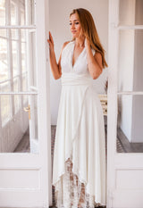 Rustic chic bridal gowns, wedding dress, ivory bridal gown, woodland wedding dress, long white dress, marriage, weddings, long b