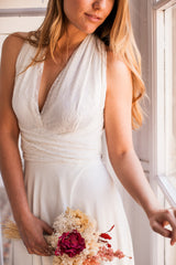 Rustic chic bridal gowns, wedding dress, ivory bridal gown, woodland wedding dress, long white dress, marriage, weddings, long b