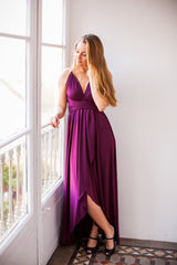 Bridesmaid long dress, beige bridesmaids dresses, backless long dress, champagne long dress, cream long dress, event gown, long