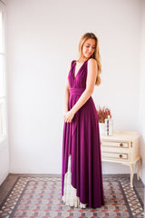 Bridesmaid long dress, beige bridesmaids dresses, backless long dress, champagne long dress, cream long dress, event gown, long